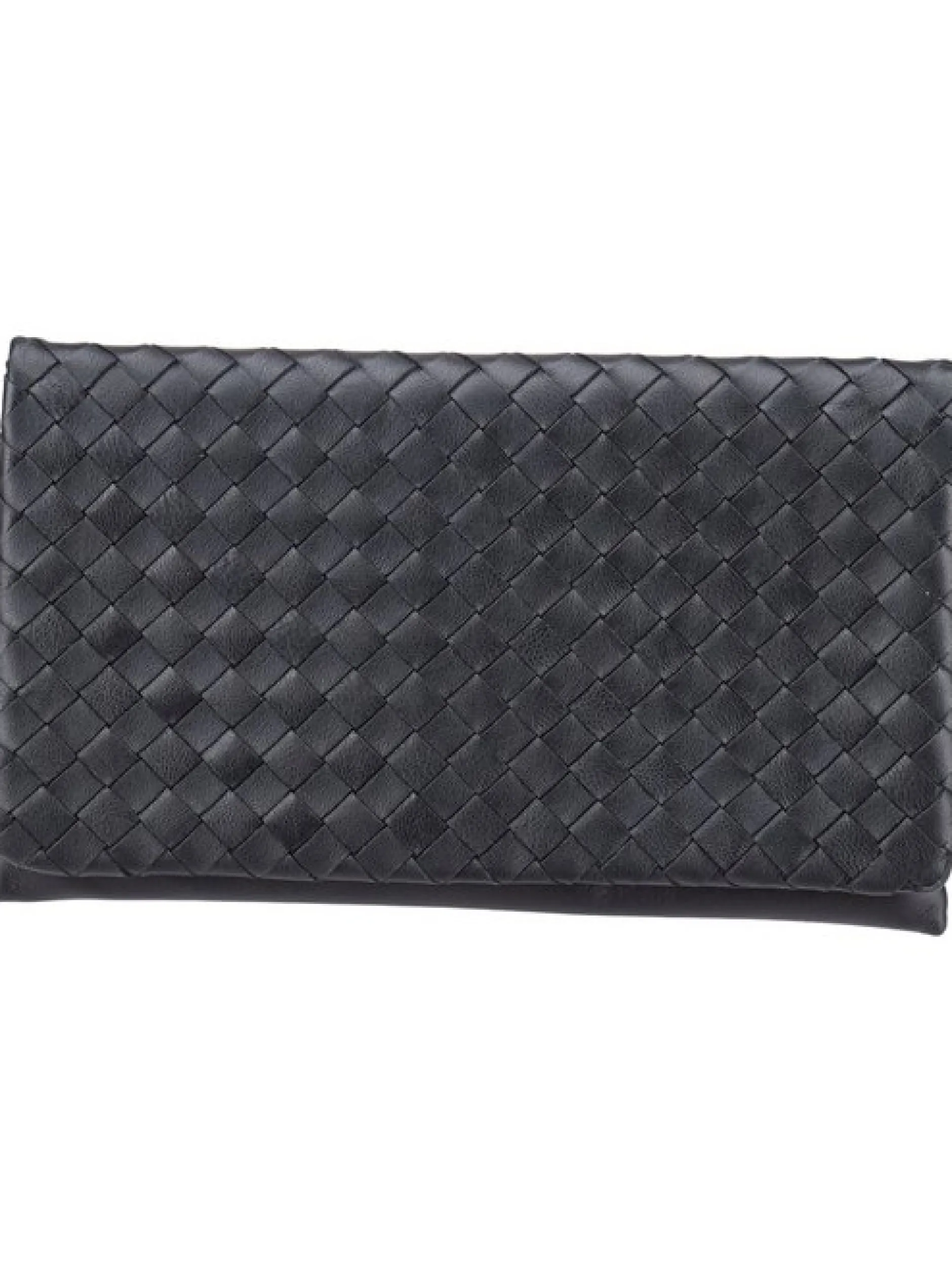 abro Damen Clutch - Piuma in schwarz