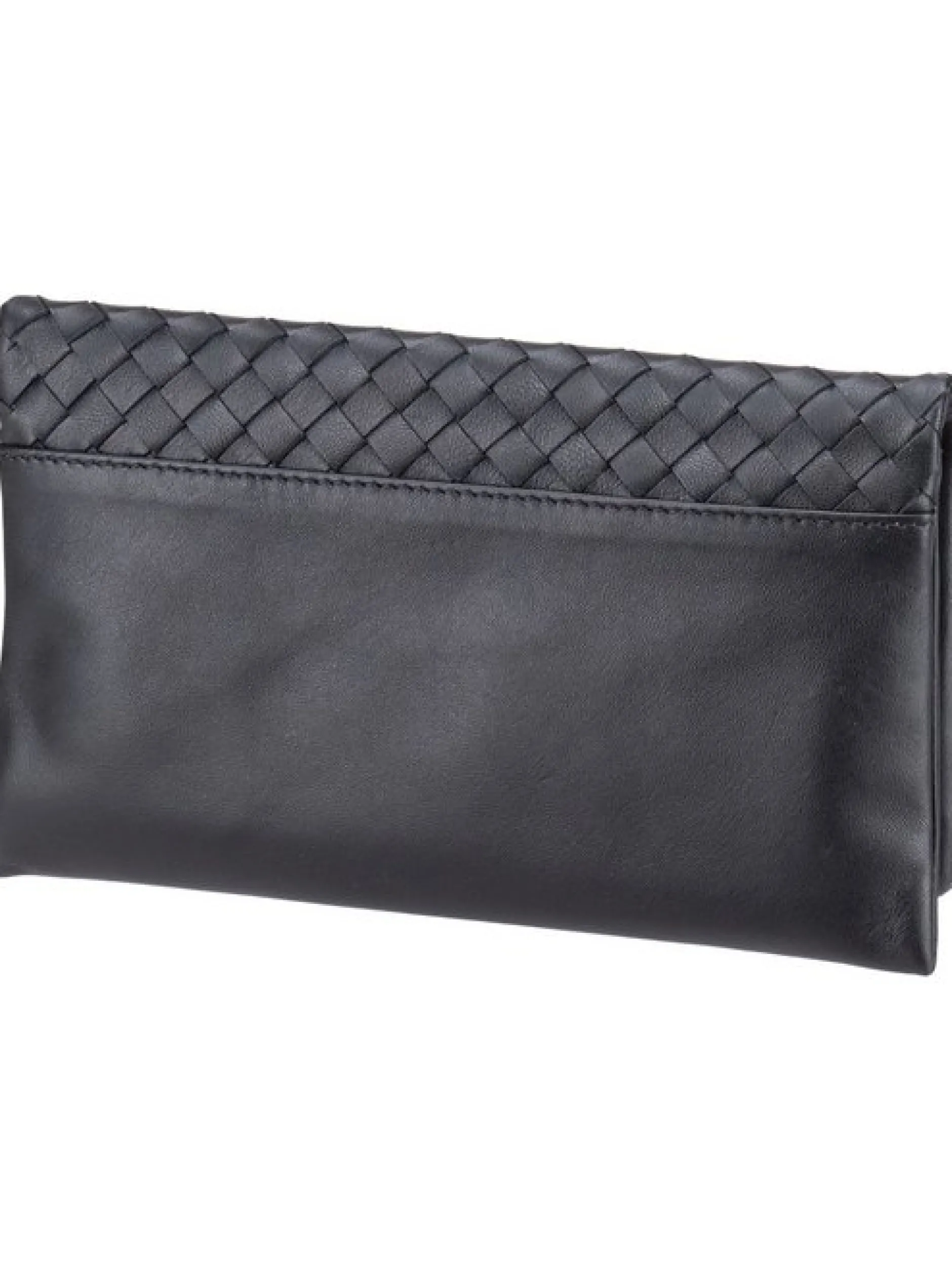 abro Damen Clutch - Piuma in schwarz