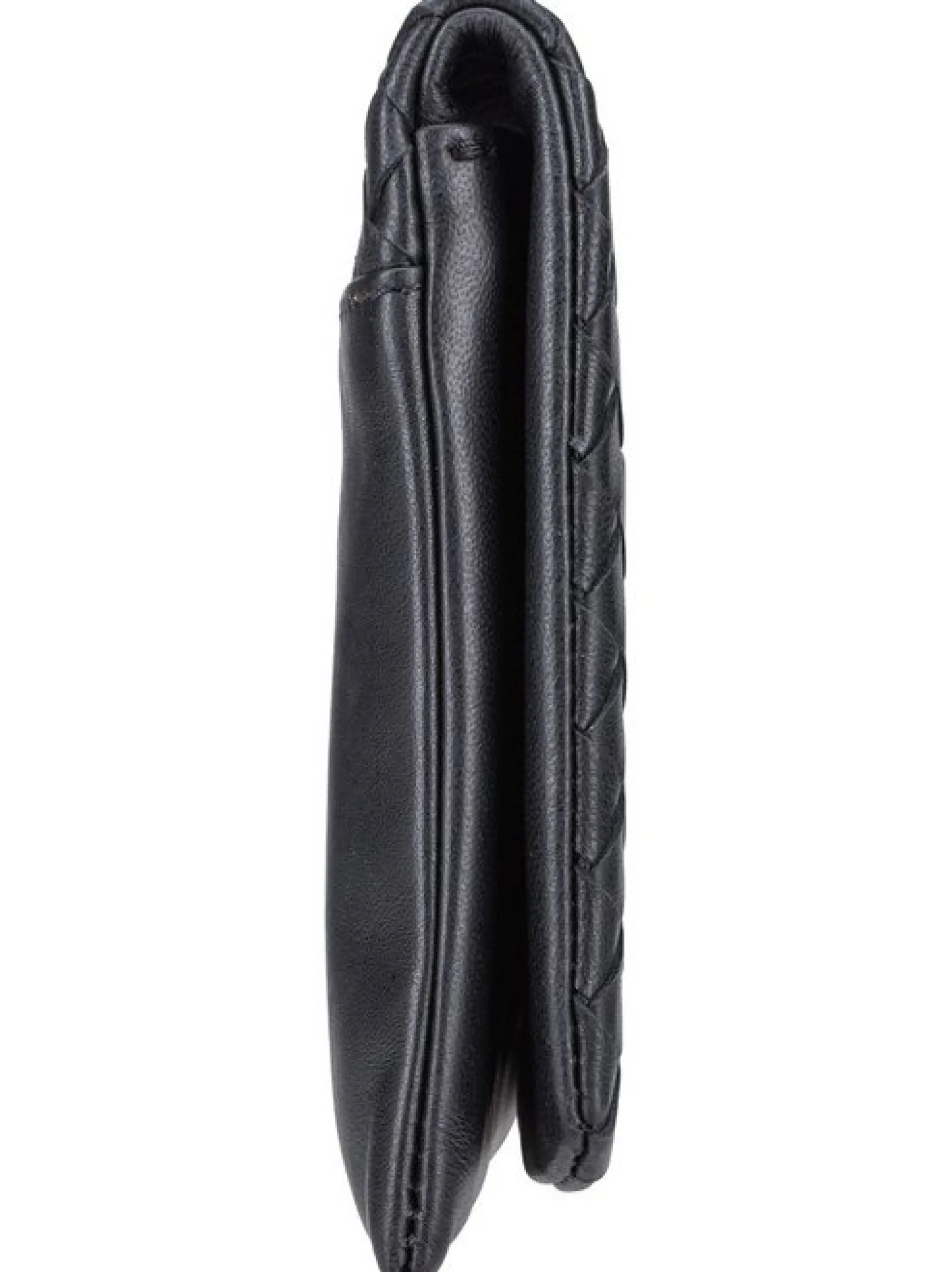abro Damen Clutch - Piuma in schwarz