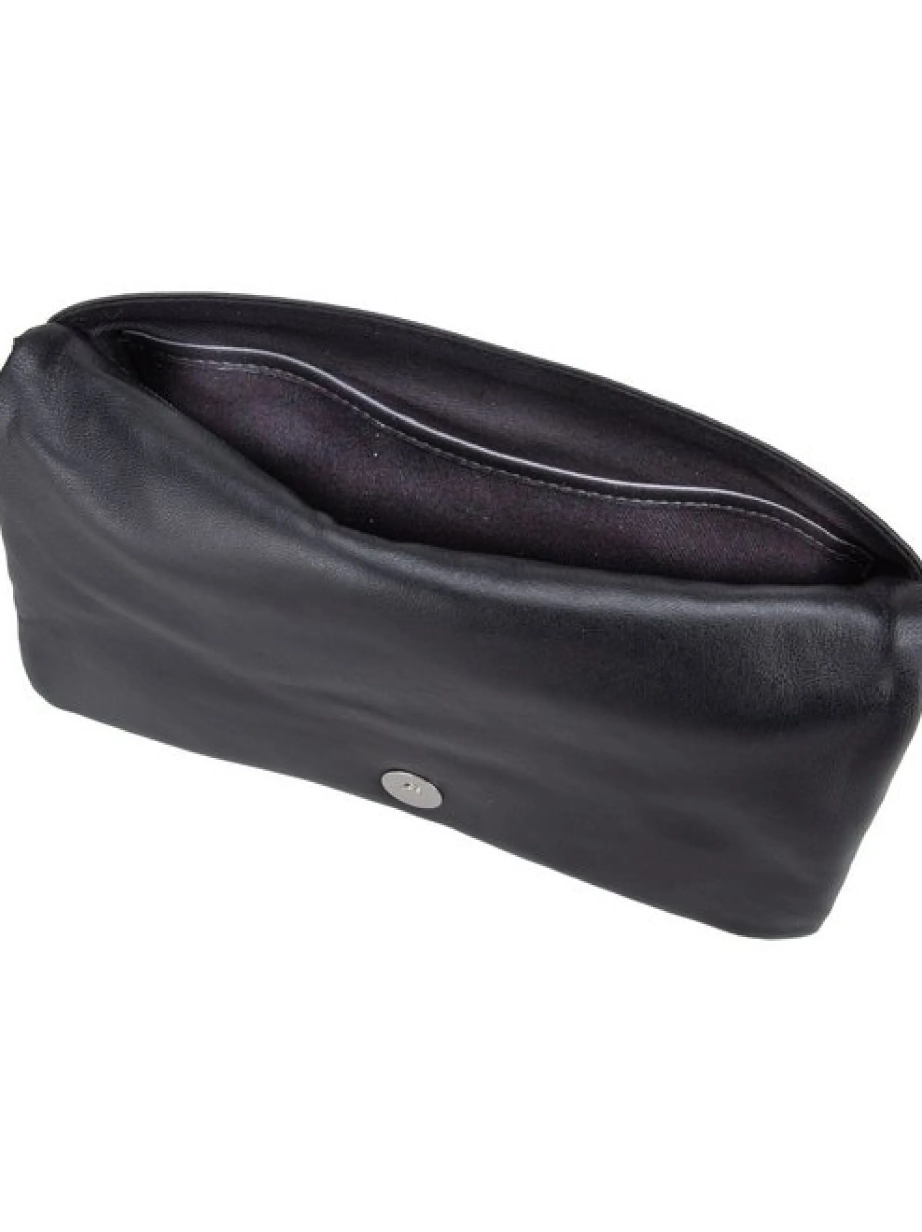 abro Damen Clutch - Piuma in schwarz