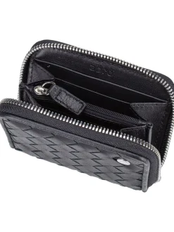 abro Damen Geldbörse - Piuma in schwarz