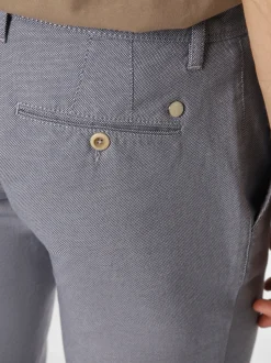 Alberto Herren Hose in blau - Länge: lang