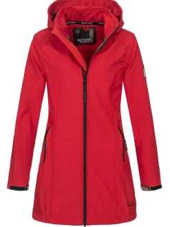 Alessandro Salvarini Damen Softshelljacke - Alessia in rot