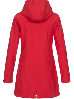 Alessandro Salvarini Damen Softshelljacke - Alessia in rot