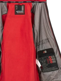 Alessandro Salvarini Damen Softshelljacke - Alessia in rot