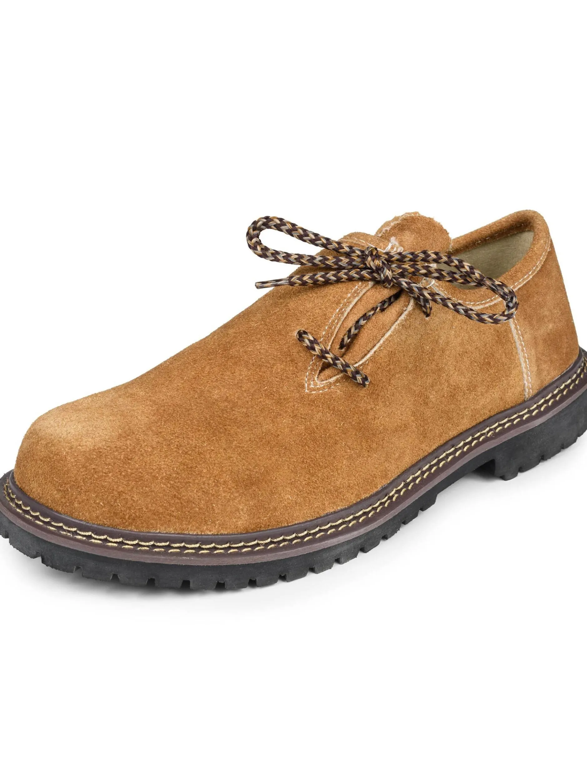 Alessandro Salvarini Erwachsene Haferlschuhe - ASBertl in braun