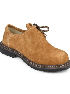 Alessandro Salvarini Erwachsene Haferlschuhe - ASBertl in braun