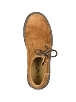 Alessandro Salvarini Erwachsene Haferlschuhe - ASBertl in braun