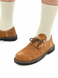 Alessandro Salvarini Erwachsene Haferlschuhe - ASBertl in braun