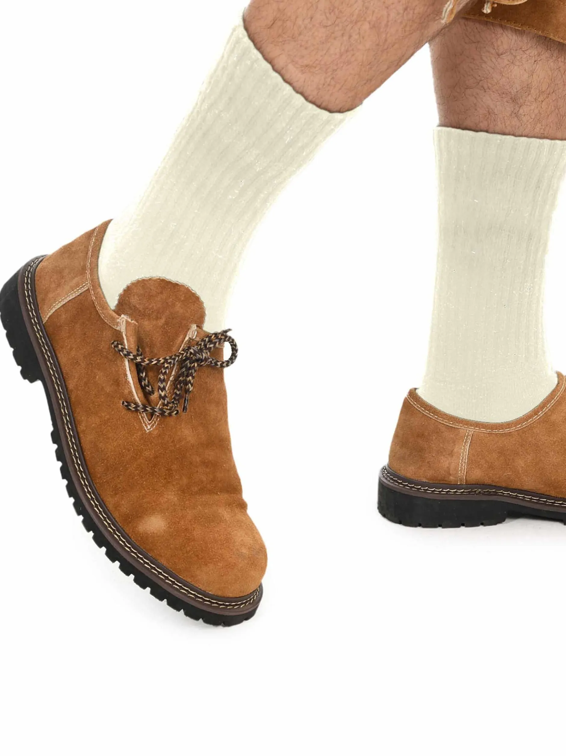 Alessandro Salvarini Erwachsene Haferlschuhe - ASBertl in braun
