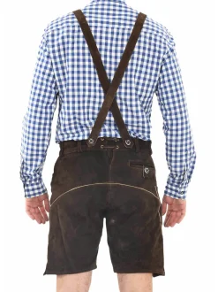 Alessandro Salvarini Erwachsene Trachtenhose - ASFerdl in braun