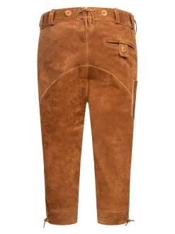 Alessandro Salvarini Herren Trachtenhose - ASGustl in braun