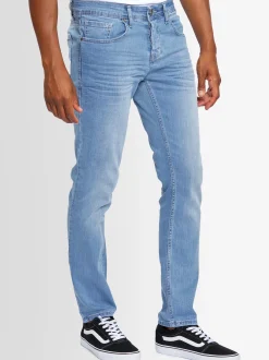 Alessandro Salvarini Herren Jeans - ASAngelo in hellblau