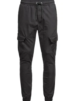 Alessandro Salvarini Herren Cargohose - ASComfi in anthrazit