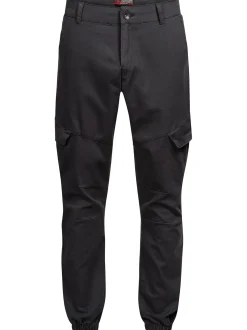 Alessandro Salvarini Herren Cargohose - ASEriia in anthrazit