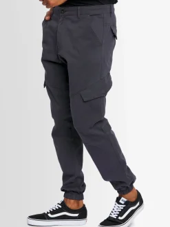 Alessandro Salvarini Herren Cargohose - ASEriia in anthrazit