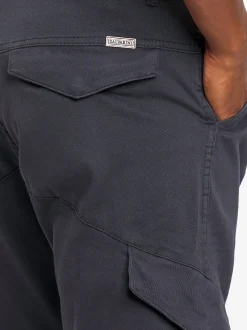 Alessandro Salvarini Herren Cargohose - ASEriia in anthrazit