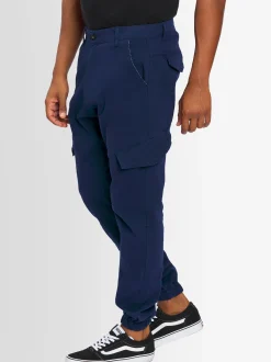Alessandro Salvarini Herren Cargohose - ASEriia in blau