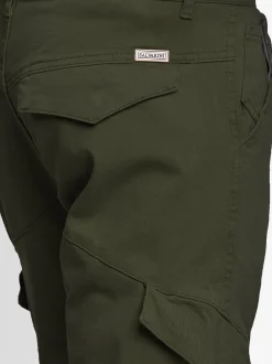 Alessandro Salvarini Herren Cargohose - ASEriia in oliv