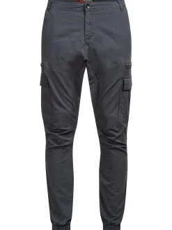 Alessandro Salvarini Herren Cargohose - ASGiacomi in grau
