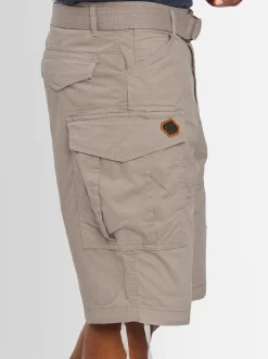 Alessandro Salvarini Herren Cargoshorts - ASLeon in hellgrau