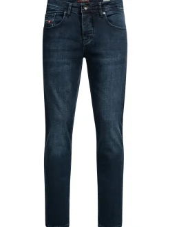 Alessandro Salvarini Herren Jeans - ASArcilio in blau