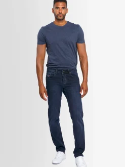 Alessandro Salvarini Herren Jeans - ASArcilio in blau