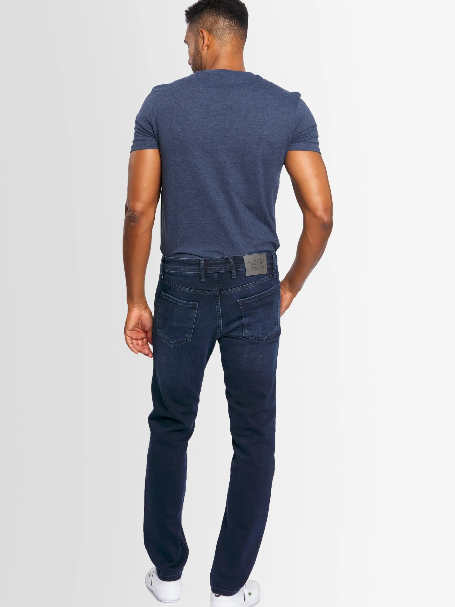 Alessandro Salvarini Herren Jeans - ASArcilio in blau