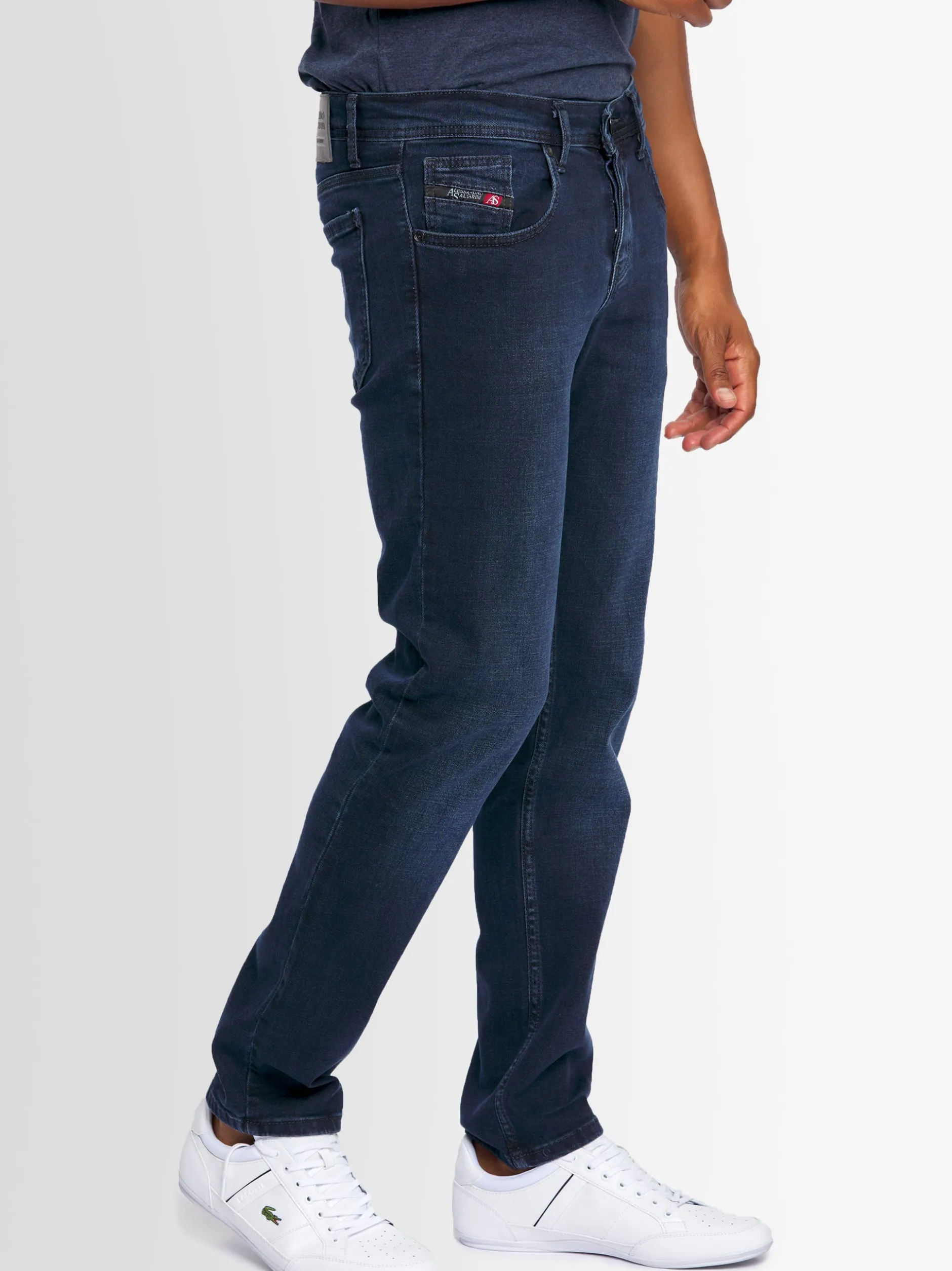 Alessandro Salvarini Herren Jeans - ASArcilio in blau