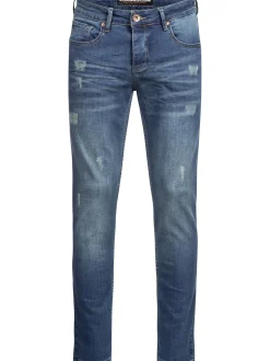 Alessandro Salvarini Herren Jeans - ASLuca in blau