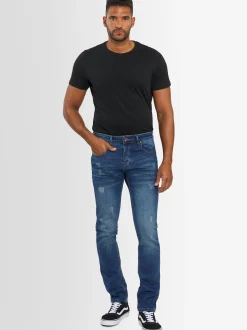 Alessandro Salvarini Herren Jeans - ASLuca in blau