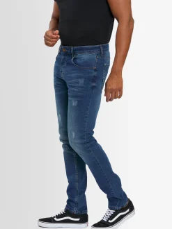 Alessandro Salvarini Herren Jeans - ASLuca in blau
