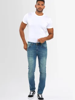 Alessandro Salvarini Herren Jeans - ASLuca in denim