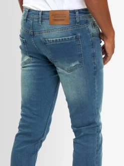 Alessandro Salvarini Herren Jeans - ASLuca in denim