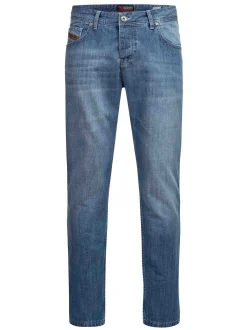 Alessandro Salvarini Herren Jeans - ASMarco in hellblau