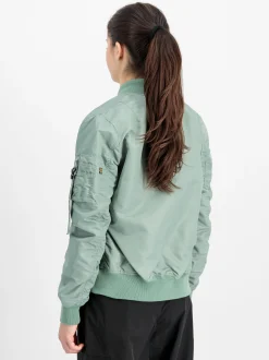 Alpha Industries Damen Bomberjacke in mint