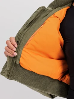 Alpha Industries Damen Bomberjacke in oliv