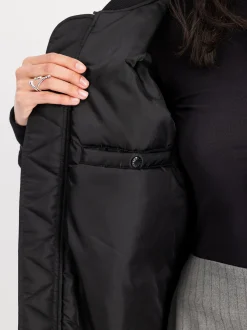 Alpha Industries Damen Bomberjacke in schwarz