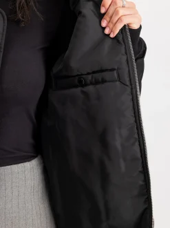 Alpha Industries Damen Bomberjacke in schwarz