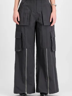 Alpha Industries Damen Hose in grau