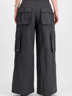 Alpha Industries Damen Hose in grau