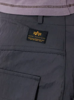 Alpha Industries Damen Hose in grau