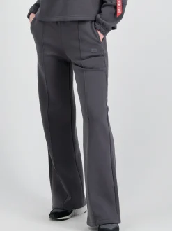Alpha Industries Damen Jogginghose in grau