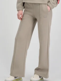 Alpha Industries Damen Jogginghose in grün