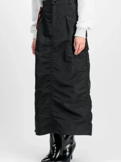 Alpha Industries Damen Rock in schwarz