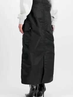 Alpha Industries Damen Rock in schwarz