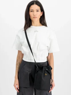 Alpha Industries Damen Tasche in schwarz