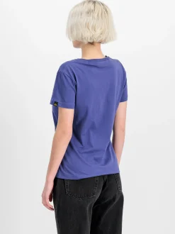 Alpha Industries Damen T-Shirt in lila