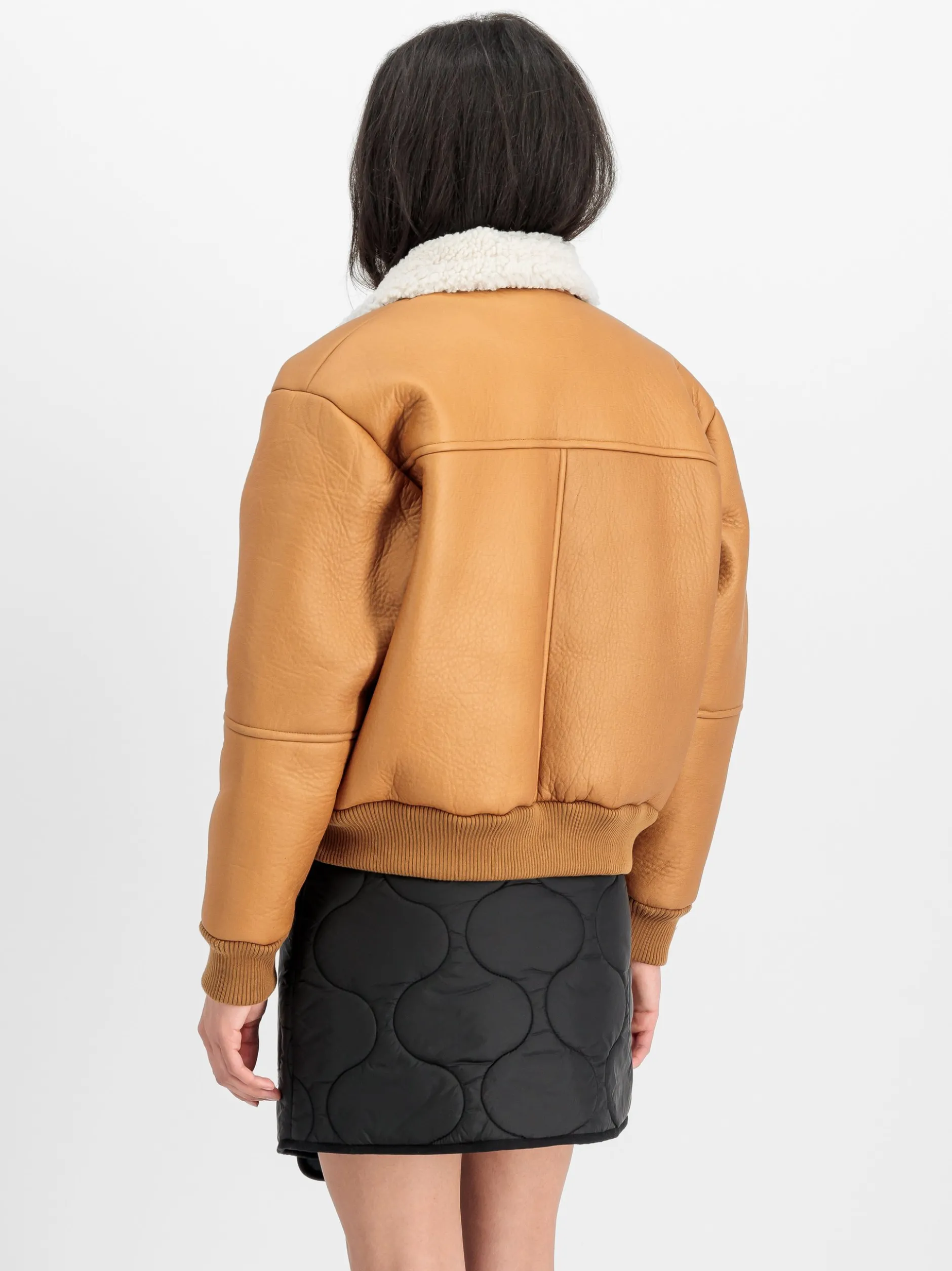 Alpha Industries Damen Winterjacke in beige