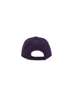 Alpha Industries Herren Cap in lila